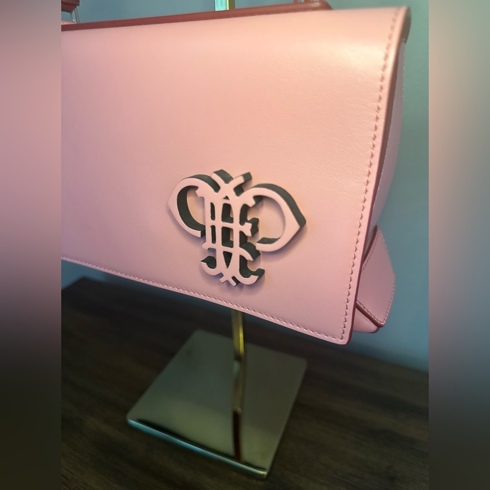 Emilio Pucci Mini Pilot Leather Handbag - Picture 4 of 12